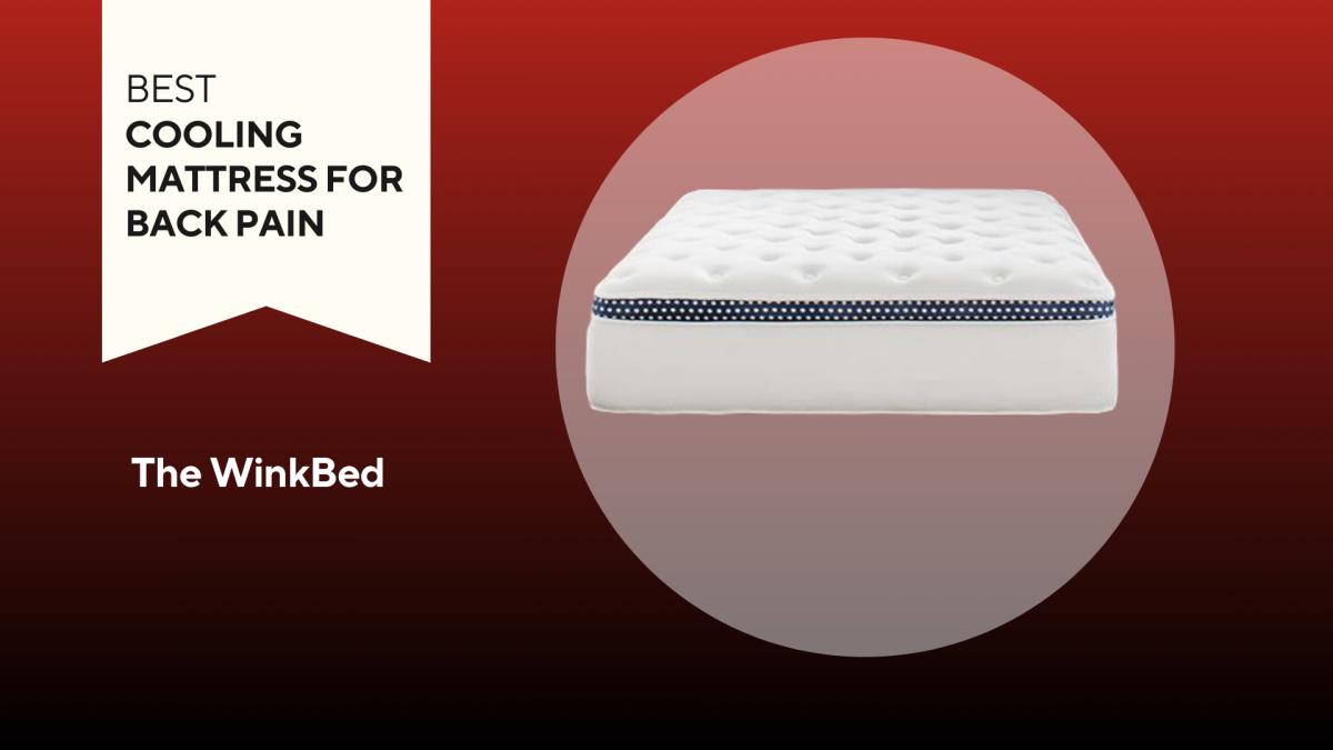 Best Cooling Mattress for Back Pain_ The WinkBed Original